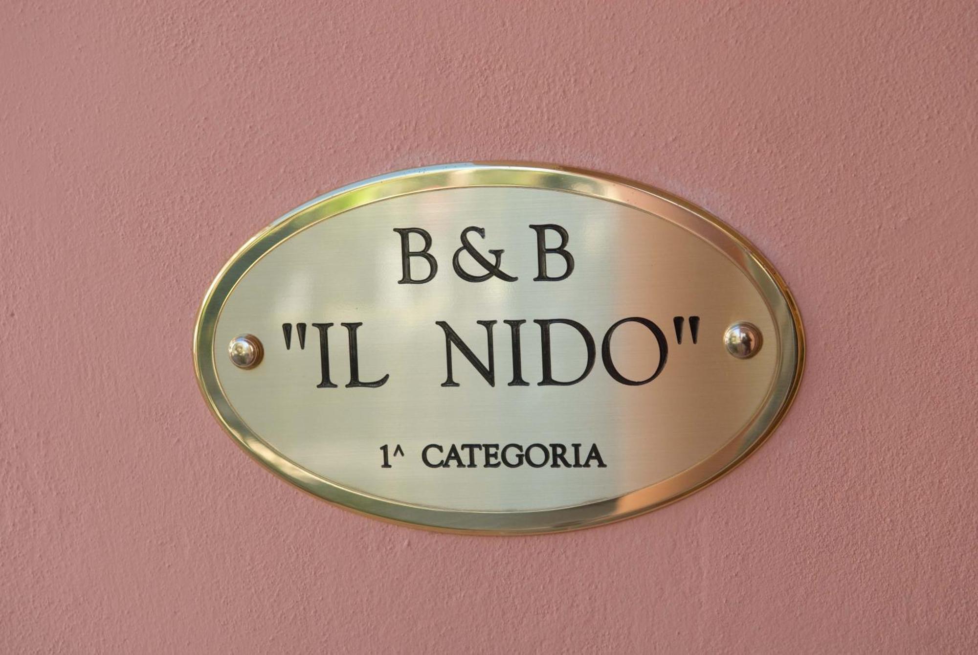 B&B Il Nido Santa Domenica  Zewnętrze zdjęcie